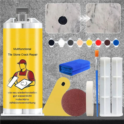 Tile Crack Repair Kit Multifunctional 1