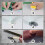 Tile Crack Repair Kit Multifunctional 3