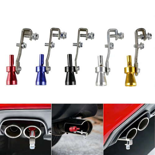Turbo Whistle Exhaust Roar Maker Universal Sound Enhancer 2