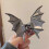 Halloween Hair Clip Black Spider Web Skeleton Hand Bat 4