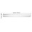 Aluminum Ticket Holder for Restaurant Silver 1 Piece 3
