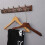 Solid Wood Wall Hanger Hook for Bedroom and Door, Eco-Friendly Coat Rack 5