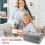 Flannel Throw Blanket Grey 50x60 inches 2