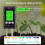 in 1 Soil Tester Moisture pH Temperature Meter Garden Plant Analysis Tool 4