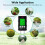in 1 Soil Tester Moisture pH Temperature Meter Garden Plant Analysis Tool 5