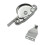Unbranded window stopper knob lock for horizontal sliding 2