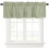 Sage Green Curtain Rod Pocket Curtains 2-Pack 2