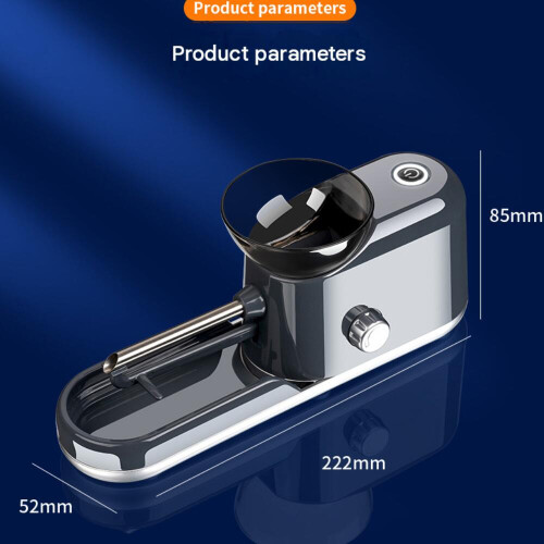 Automatic Electric Cigarette Rolling Machine Dual Size 8mm 6.5mm Injector with Case 1
