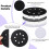 Foam Interface Pads 5 Inch 6 Pack for Orbital Sanders 3