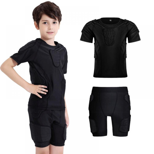 Children's padded protective shorts for hip leg tailbone 1