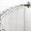 Metal Modern Minimalist Shower Curtain Hook Rings With Open Ends Decor Accessory 2
