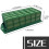 Floral Foam Brick Green Water-Absorbent Holder 2-Pack 2