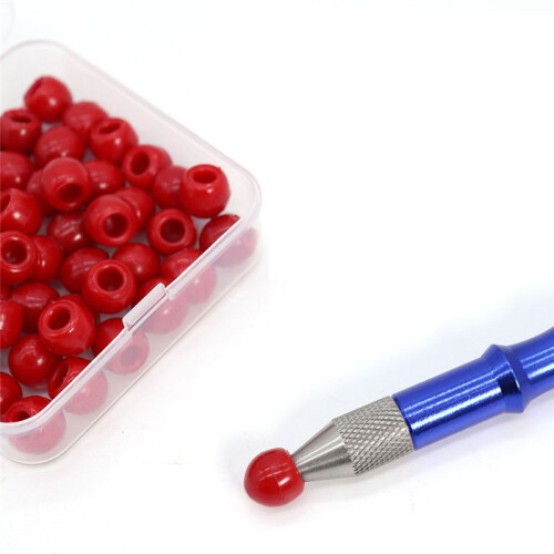 Car Dent Repair Tool Leather Hat Hammer Replacement  Dent Repair  Hook Top Pit Top  M8 Thread Link 2