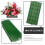 Floral Foam Brick Green Water-Absorbent Holder 2-Pack 4