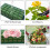 Floral Foam Brick Green Water-Absorbent Holder 2-Pack 5