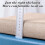 Linen Dining Chair Pad Khaki Square Cushion 1 Pack 7
