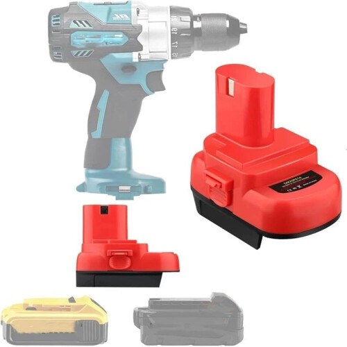 Battery Adapter for Makita DeWalt Milwaukee Tools 1