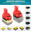 Battery Adapter for Makita DeWalt Milwaukee Tools 6