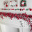 Red Berry Vine Garland Artificial 5.9 ft 6