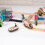 Remote Control Toy Train Set for Wooden Tracks Motorized 5