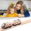 Remote Control Toy Train Set for Wooden Tracks Motorized 2
