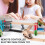 Remote Control Toy Train Set for Wooden Tracks Motorized 3
