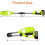 20V Cordless Leaf Blower Lightweight Foldable Handheld Air 4