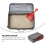 Foldable Cat Litter Box Lightweight Travel Tray with Shovel 5