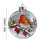 Crystal Cardinal Glass Ornament Red Wild Bird 1 pc 3