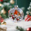 Crystal Cardinal Glass Ornament Red Wild Bird 1 pc 4