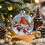 Crystal Cardinal Glass Ornament Red Wild Bird 1 pc 5