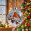 Crystal Cardinal Glass Ornament Red Wild Bird 1 pc 6