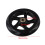 Solid Scooter Wheels Replacement Black 145x30mm 2 pcs 8