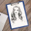 Plastic Clipboard with Low-Profile Metal Clip A5 Dark Blue 4