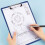 Plastic Clipboard with Low-Profile Metal Clip A5 Dark Blue 5
