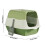 Enclosed Cat Litter Box with Side Entry 19.69x13.39x12.99 3
