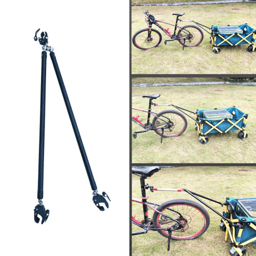 Bike Trailer Connectors Solid Safe for Outdoor Travel 1
