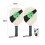 Pickleball Wooden Paddle Set Beginner Durable 2 Paddles 7