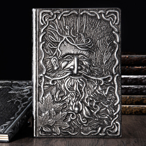 European Style 3D Handmade Tree Notebook Hardcover 1 Pack 1