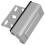 Goohochy Interior Door Lock Silver Aluminum 1 Pack 6