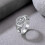 Memento Mori Ring 925 Sterling Silver Size 9 10 11 4