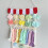 Wooden Hair Accessory Rack with Hooks 12-Pack 6