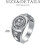 Memento Mori Ring 925 Sterling Silver Size 9 10 11 5
