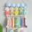 Wooden Hair Accessory Rack with Hooks 12-Pack 5