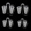 Snoring Plugs Magnetic Nose Dilators 8 Pieces 4