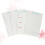 Loose-leaf filler paper 6-hole spiral notebook replacement 8