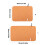 Professional Suede Car Towels Absorbent Chamois Cloth 8