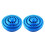 2PCS Drill Bit Storage Case Stand Round Shape Hard Plastic Container Household Tool 2