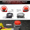 Red Jack Pad Pinch Weld Floor Jacking Adapter for VW Seat 8