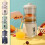 Electric Citrus Juicer Portable 600ml 7